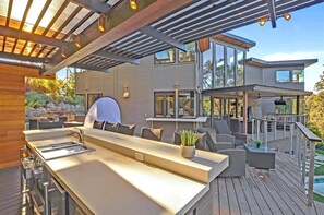 Restauration en plein air