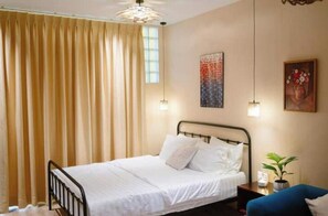 1 bedroom, iron/ironing board, free WiFi, bed sheets