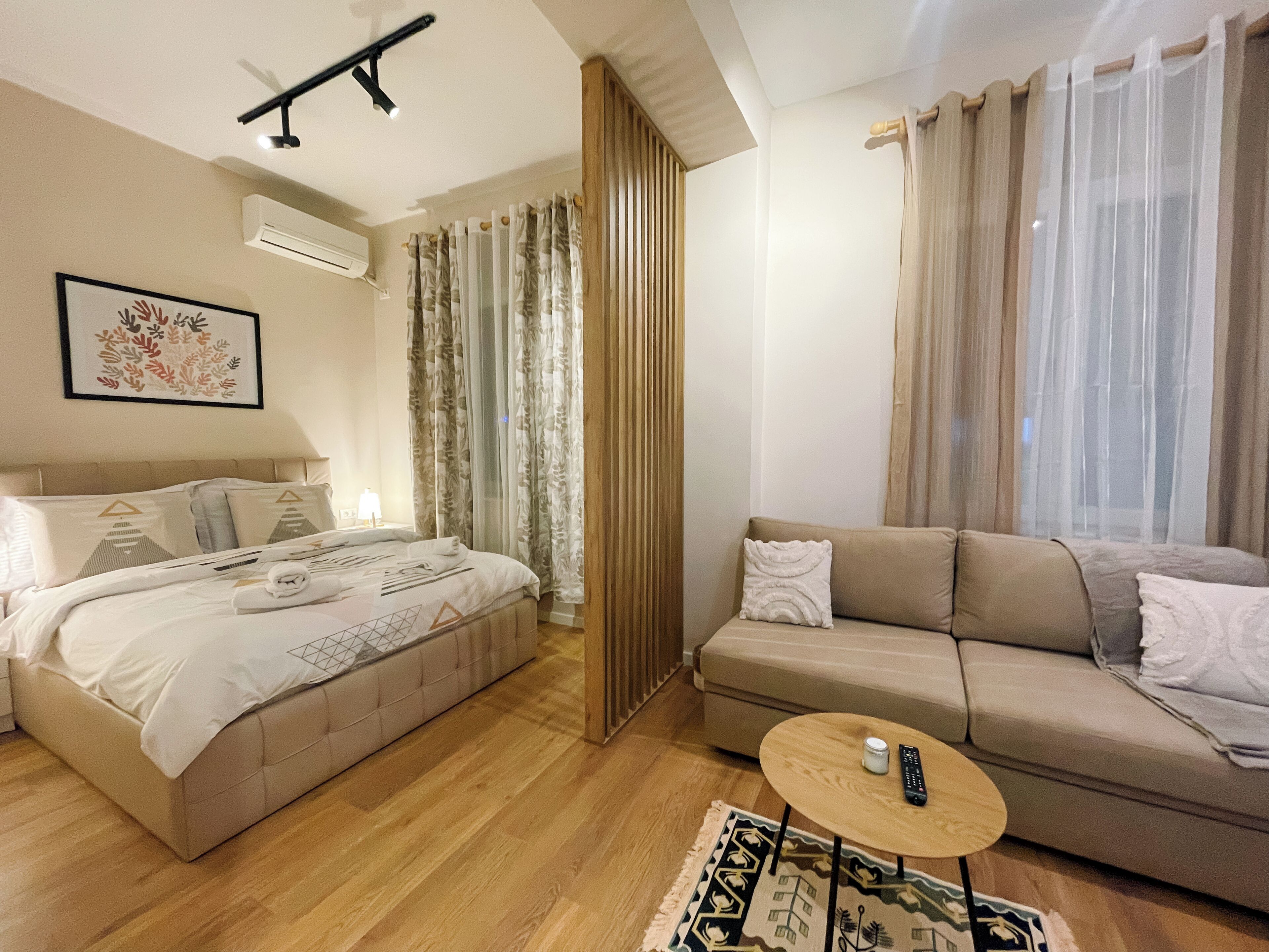 1 chambre, fer et planche à repasser, Wi-Fi, draps fournis