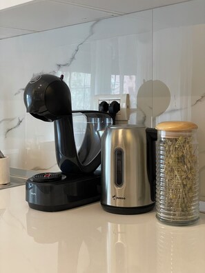 Coffee and/or coffee maker