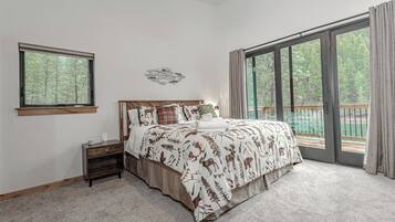 3 bedrooms, internet, bed sheets