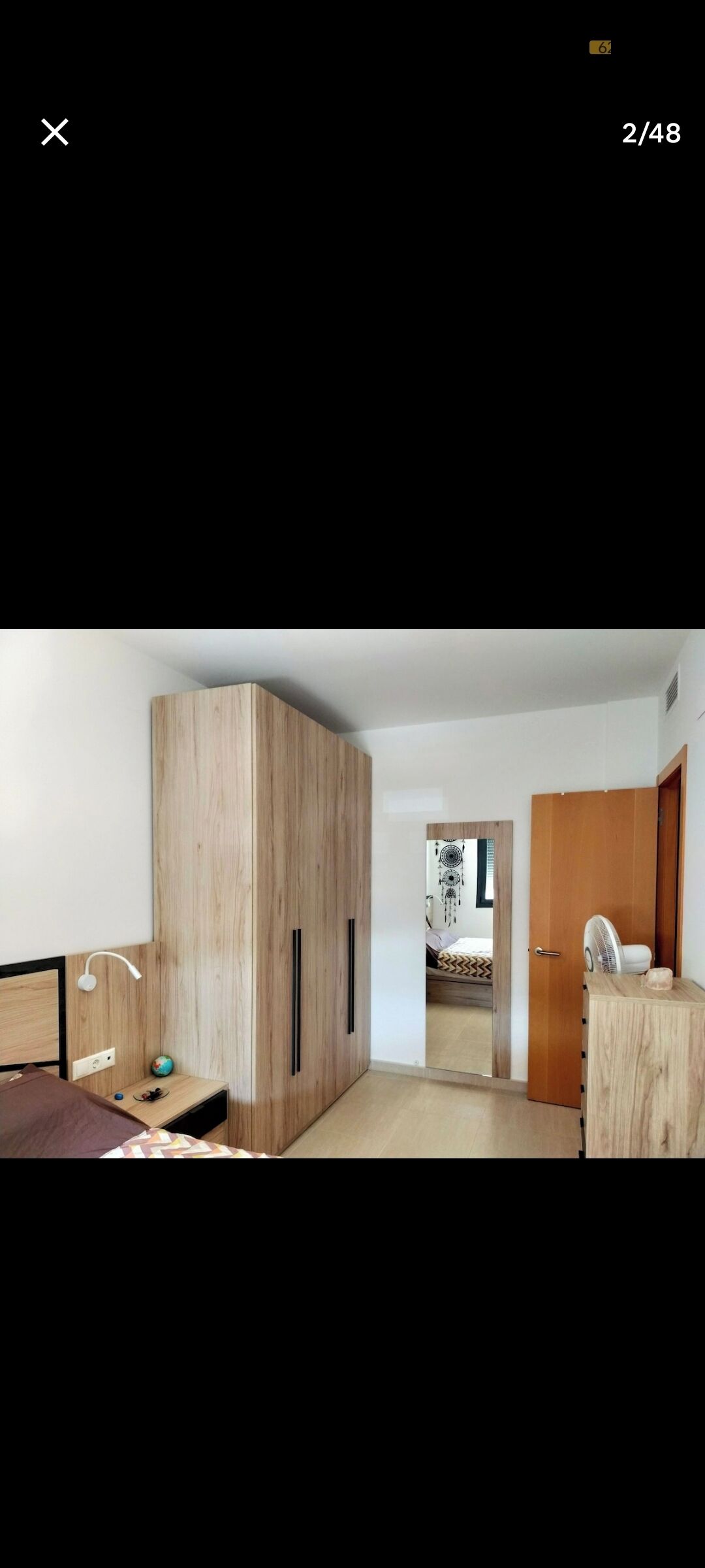 2 chambres, fer et planche à repasser, accès Internet, draps fournis