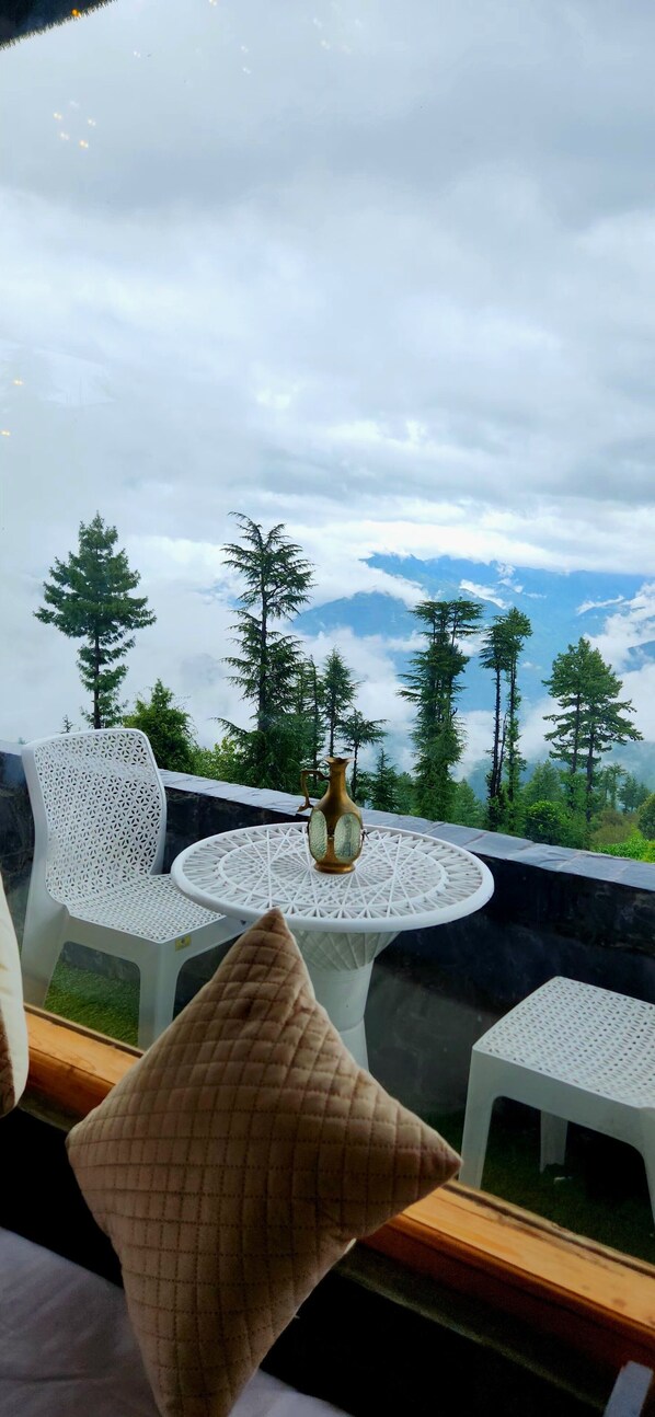 Chambre Double Deluxe, vue montagne