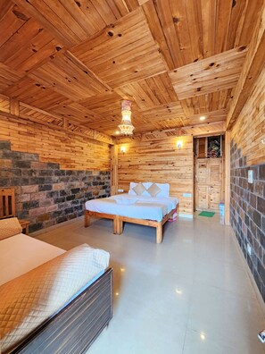 Chambre Double Deluxe, vue montagne