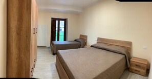 Driepersoonskamer | Gratis wifi