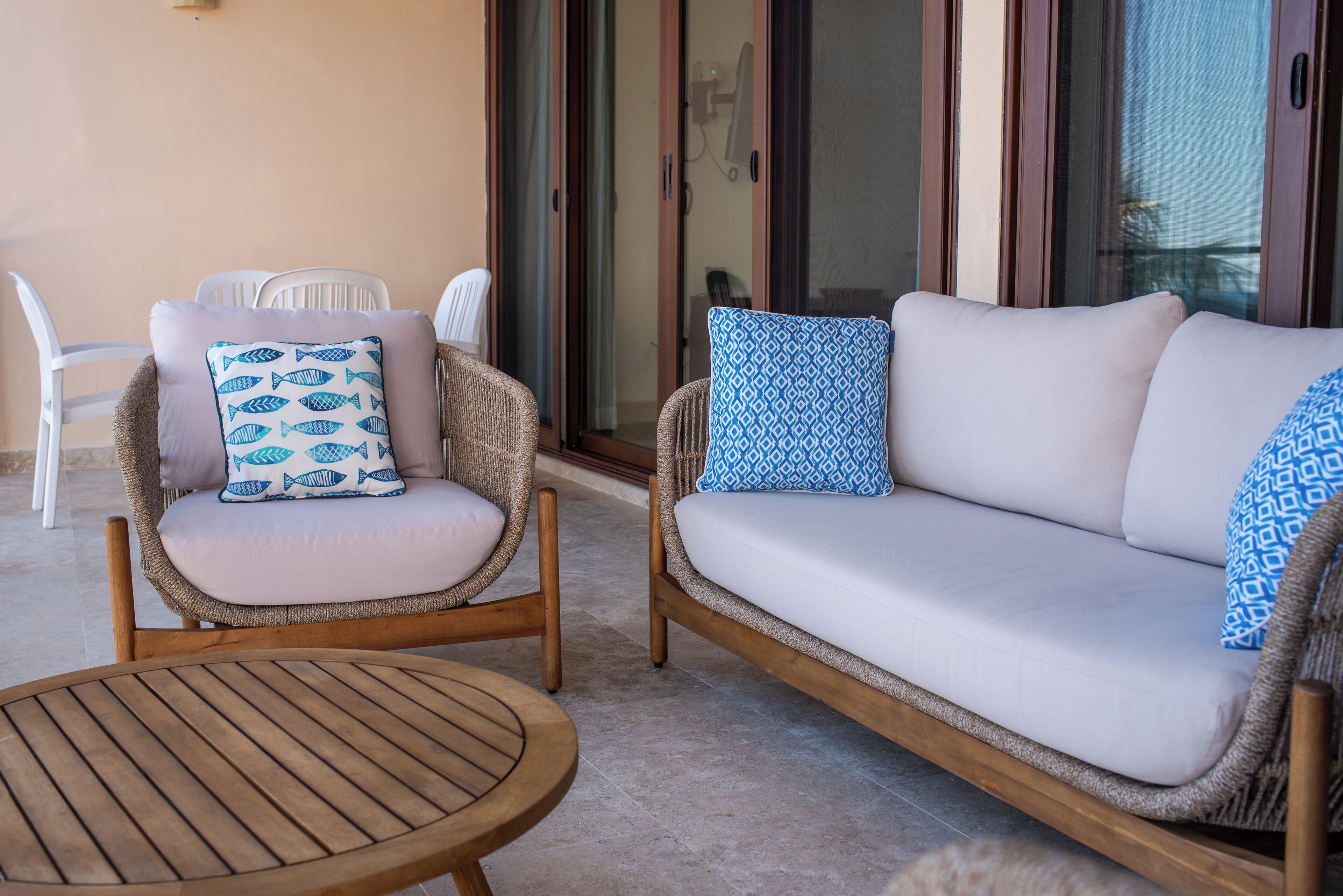 Terraza o patio