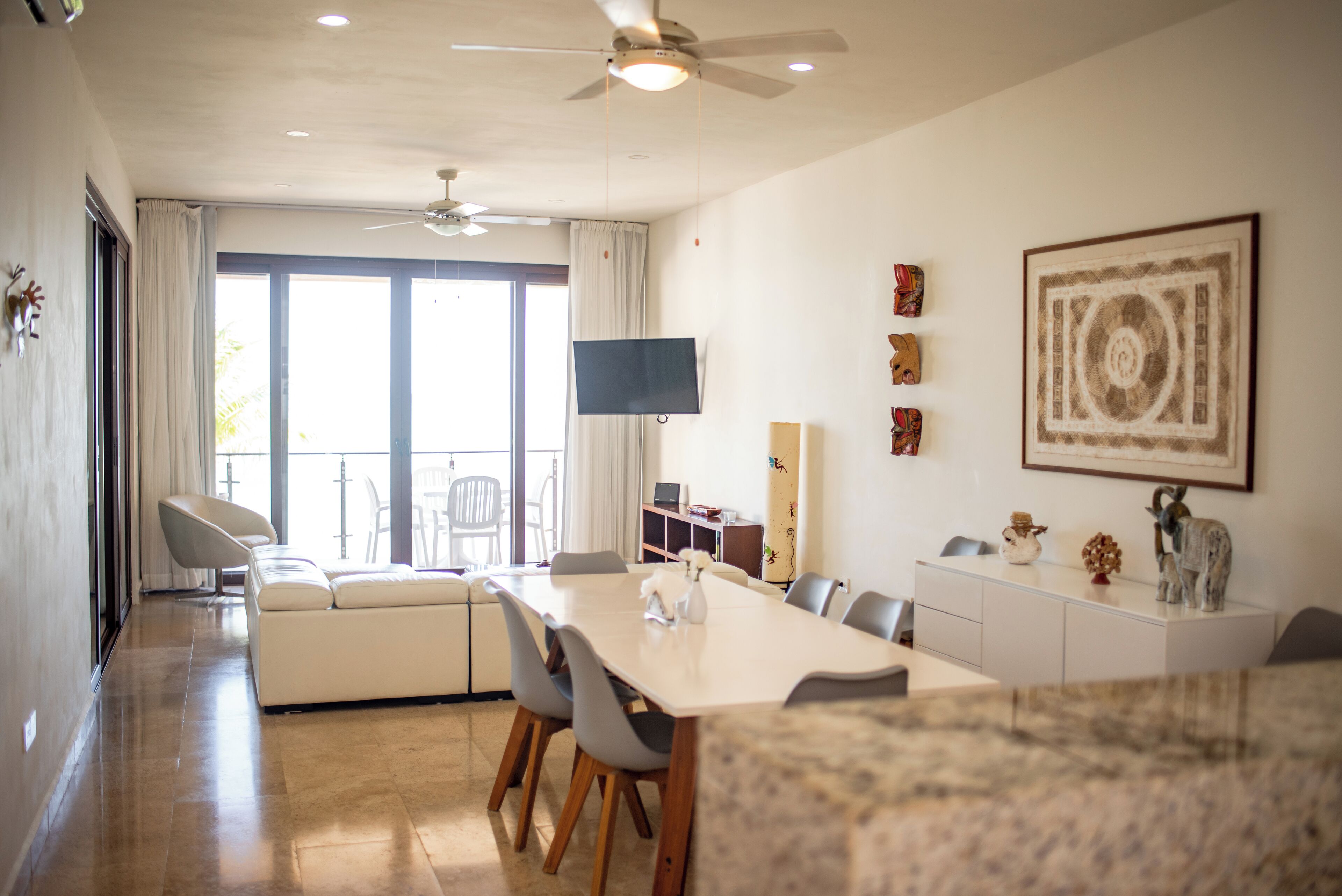 Beachfront Apartment In Akumal U3 - Akumal