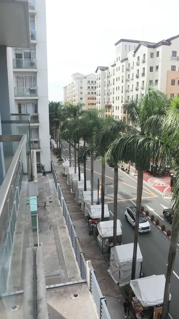 Mặt tiền nơi lưu trú
