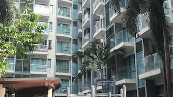 Área de juegos infantiles bajo techo