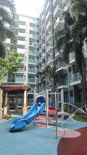 Children's play area - indoor