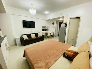 Studio, ban công, quang cảnh thành phố | Truy cập Internet không dây miễn phí