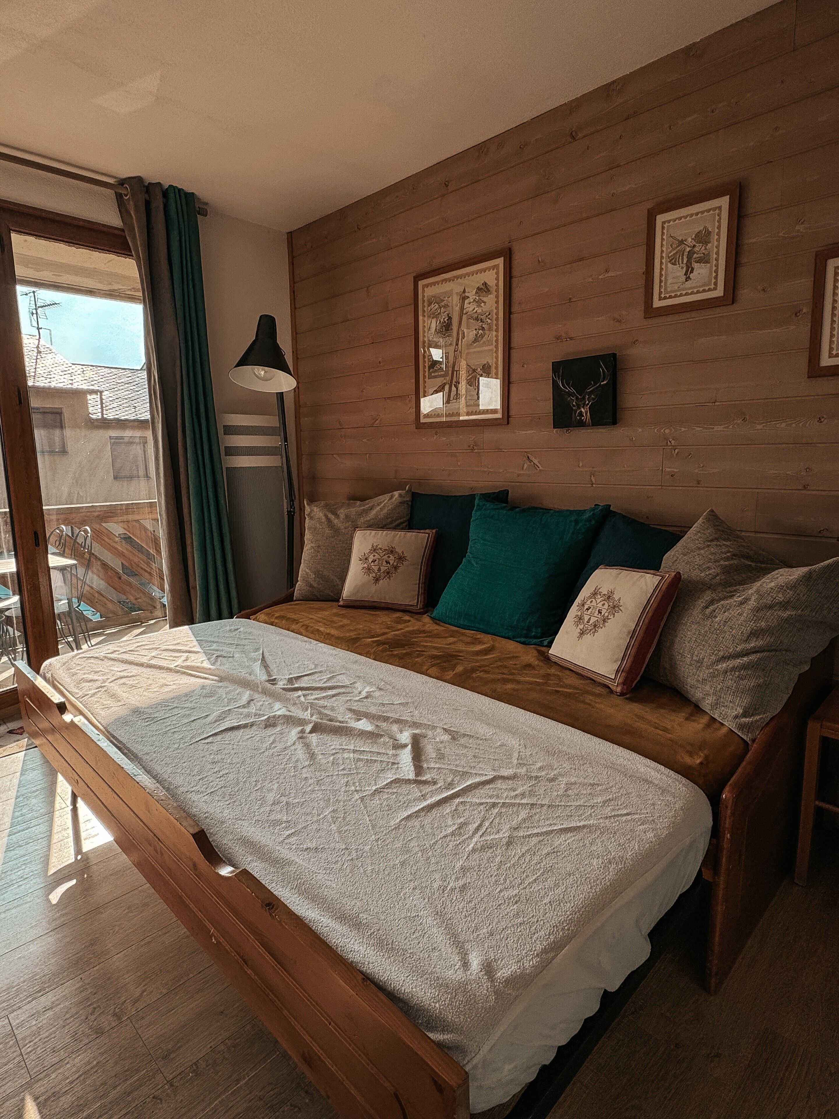 1 Schlafzimmer, Bügeleisen/Bügelbrett, WLAN