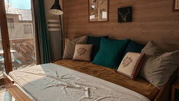 1 Schlafzimmer, Bügeleisen/Bügelbrett, WLAN