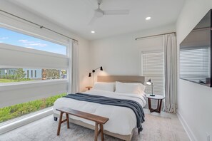4 habitaciones, cuna de viaje, wifi gratis y ropa de cama 