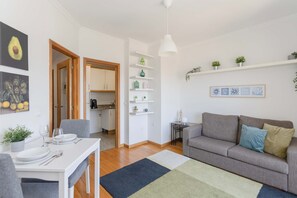 شقة | 1 غرفة نوم وخدمة الإنترنت