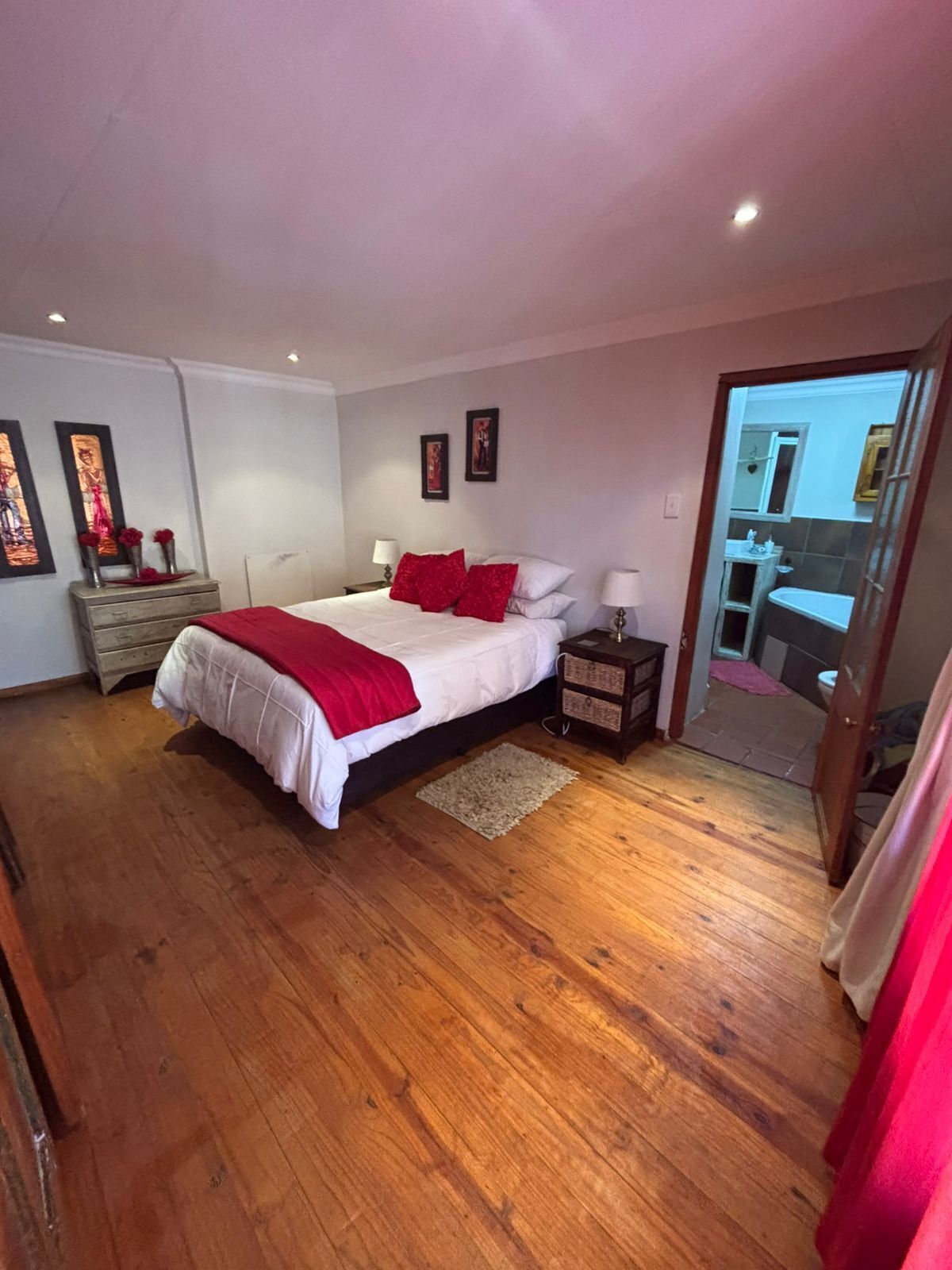 2 habitaciones, internet y ropa de cama 