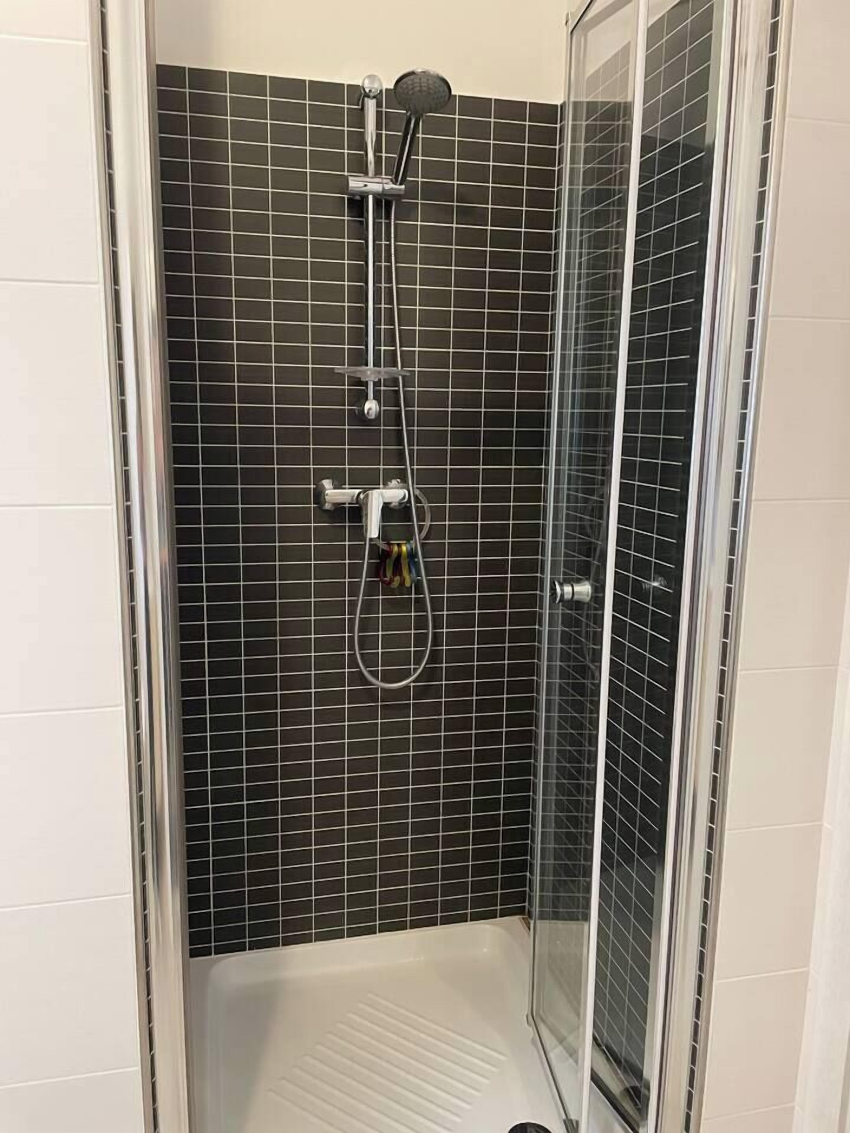 Free toiletries, hair dryer, towels, toilet paper