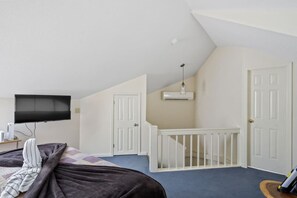 3 chambres, fer et planche Ă repasser, Wi-Fi, literie fournie