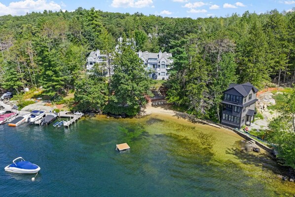 Exterior - Lakeview Escape - Beach Access & Balcony Views (Laconia)