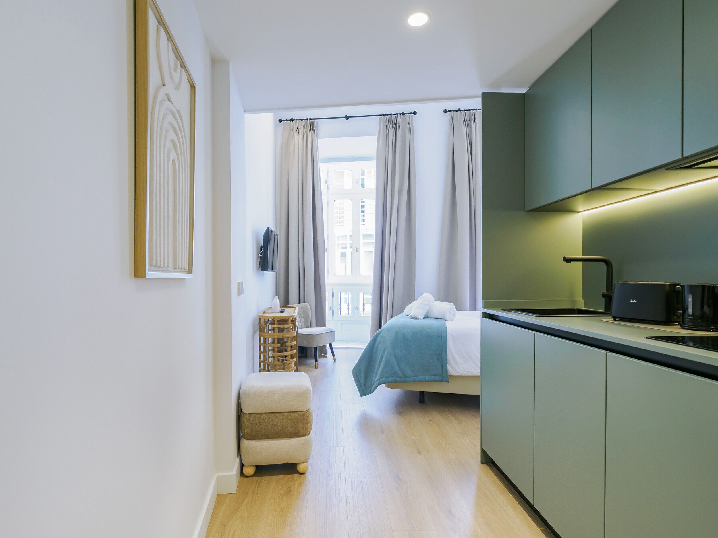 Gratis wifi, beddengoed