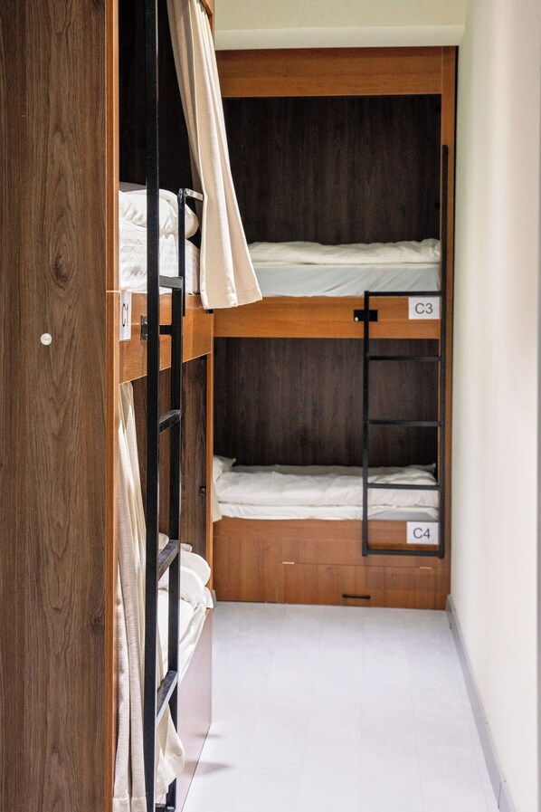 Shared Dormitory, Mixed Dorm, Air conditioning | Free WiFi