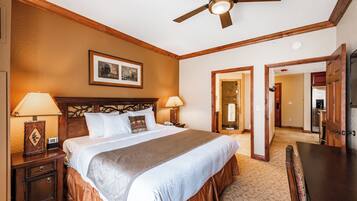 Condo, 4 Bedrooms, Balcony | Hypo-allergenic bedding, down comforters, free cribs/infant beds