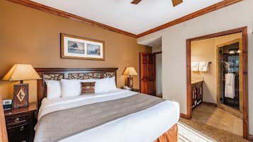 Condo, 4 Bedrooms, Balcony | Hypo-allergenic bedding, down comforters, free cribs/infant beds
