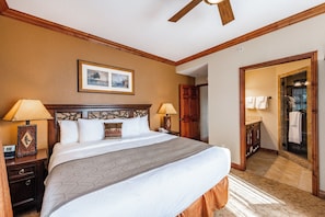 Condo, 4 Bedrooms, Balcony | Hypo-allergenic bedding, down duvets, free cots/infant beds
