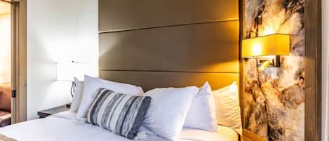 Hypo-allergenic bedding, down duvets, free cots/infant beds