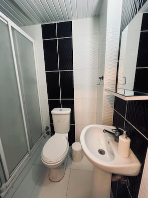 Standard Apartment, 1 Double Bed with Sofa bed, Air conditioning | Bathroom | Towels