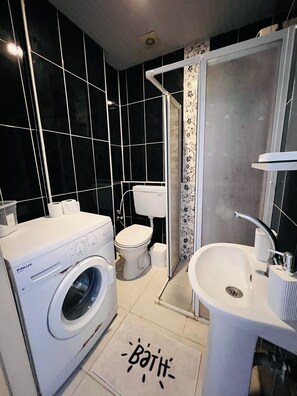 Appartement Standard, 1 lit double | Salle de bain