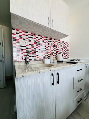 Appartement Standard, 1 lit double | Cuisine privée