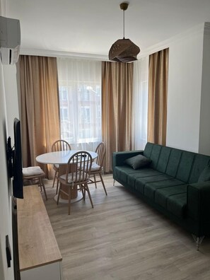 Apartamento conforto | Área de estar