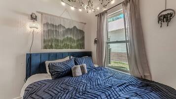 2 slaapkamers, wifi, beddengoed