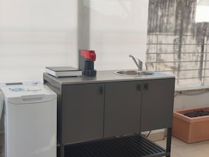 Appartement Duplex Deluxe, vue ville | Cuisine privée