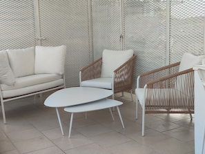 Nhà Duplex Deluxe, quang cảnh thành phố | Hiên