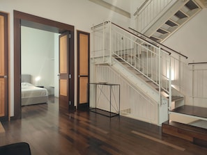 Appartement Duplex Deluxe, vue ville | Coin séjour