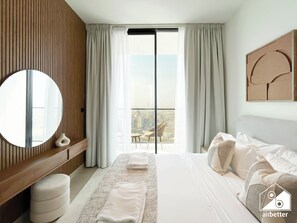 1 bedroom, iron/ironing board, internet, bed sheets