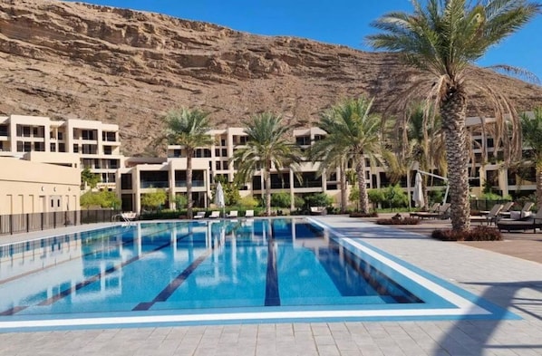 Alberca al aire libre