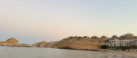 Beach nearby