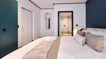 1 slaapkamer, een strijkplank/strijkijzer, wifi, beddengoed