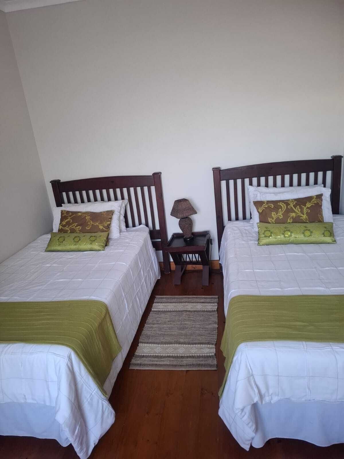 2 slaapkamers, wifi, beddengoed