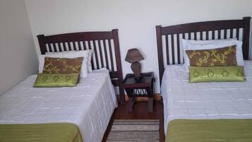 2 slaapkamers, wifi, beddengoed