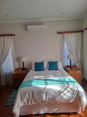 WiFi, bed sheets