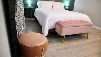 1 bedroom, iron/ironing board, free WiFi, bed sheets