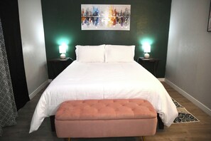 1 bedroom, iron/ironing board, free WiFi, bed sheets