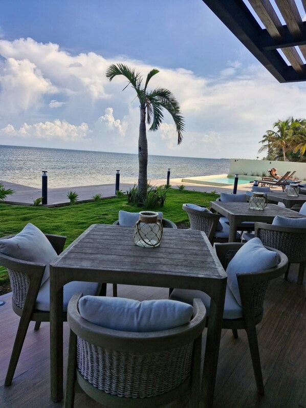 Apartment, 1 Bedroom, Accessible, Balcony | Outdoor dining