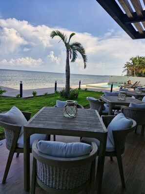 Apartment, 1 Bedroom, Accessible, Balcony | Outdoor dining - Beautiful Studio Puerto Morelos (Puerto Morelos)