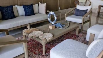 Departamento, 1 habitación, con acceso para personas discapacitadas, balcón | Interior