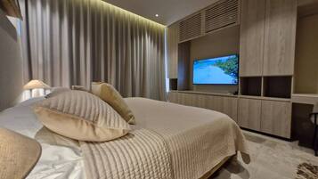 Apartment, 1 Bedroom, Accessible, Balcony | Room amenity